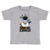 who loves miniatur schnauzer Toddler T-shirt