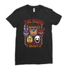 five nights at freddy's Ladies Fitted T-Shirt
