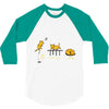 cat olympics 3/4 Sleeve Shirt