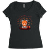 button masher Women's Triblend Scoop T-shirt