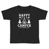 Happy Camper Toddler T-shirt