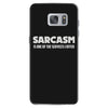 sarcasm services Samsung Galaxy S7