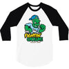 cholla cactus mascot 3/4 Sleeve Shirt