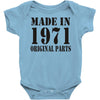 made in 1971 original parst Baby Onesie