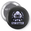 not the average gym otter Pin-back button