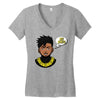 hey auntie Women's V-Neck T-Shirt
