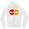 hustle hard Zipper Hoodie