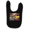 dinosaur in newyork Baby Bibs