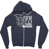 v8 global warming funny environment top gear clarkson cars rev Zipper Hoodie