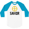 savior 3/4 Sleeve Shirt