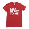 nerd Ladies Fitted T-Shirt