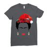 frida kahlo christmas Ladies Fitted T-Shirt