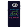 marching band i dont care if sparkly unicorns Samsung Galaxy S7