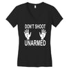 dont shoot Women's V-Neck T-Shirt