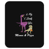 mama &amp; pizza dinasour. Mousepad