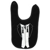 disheveled tuxedo Baby Bibs