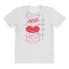 cheeseburger All Over Women's T-shirt