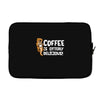 otter coffee Laptop sleeve