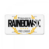 Rainbow Six Siege License Plate