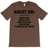 August Girl Hated By Many T-Shirt