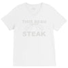 steak V-Neck Tee