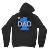1 dad (2) Unisex Hoodie
