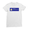 dayman ahhhhh Ladies Fitted T-Shirt
