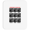 expressions of captain holt Mousepad