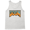 Wtf Doom Black Stroke Tank Top