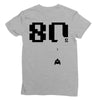 Made in the 80's Ladies Fitted T-Shirt
