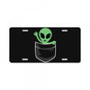Alien Pocket License Plate