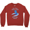 it's a me Crewneck Sweatshirt