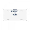 don't hassle the hoff License Plate