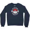 i'm here for the pokestop Crewneck Sweatshirt