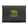 stay creepy Accessory Pouches