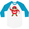 Ugandan Knuckles 3/4 Sleeve Shirt