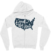 Land That I Love Zipper Hoodie