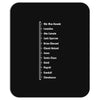 Beard Growth Scale Mousepad
