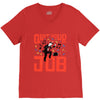 quit your job! V-Neck Tee