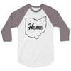 home 3/4 Sleeve Shirt
