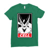 cell Ladies Fitted T-Shirt