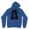 monkey in the motorcycle Unisex Hoodie