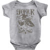 watch the world burn Baby Bodysuit