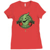 your worst nightmare Ladies Fitted T-Shirt
