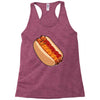 hotdogs on a bun Racerback Tank
