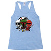 power minions vectorized Racerback Tank