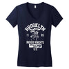 fashion brooklyn new york Women's V-Neck T-Shirt