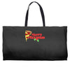 merry pizzamas 2 Weekender Totes