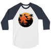 Life Of Leon King 3/4 Sleeve Shirt