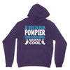 papa pompier Hoodie